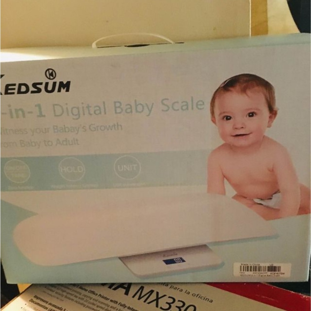 Xedsum 2-in-1 Digital Baby Scale